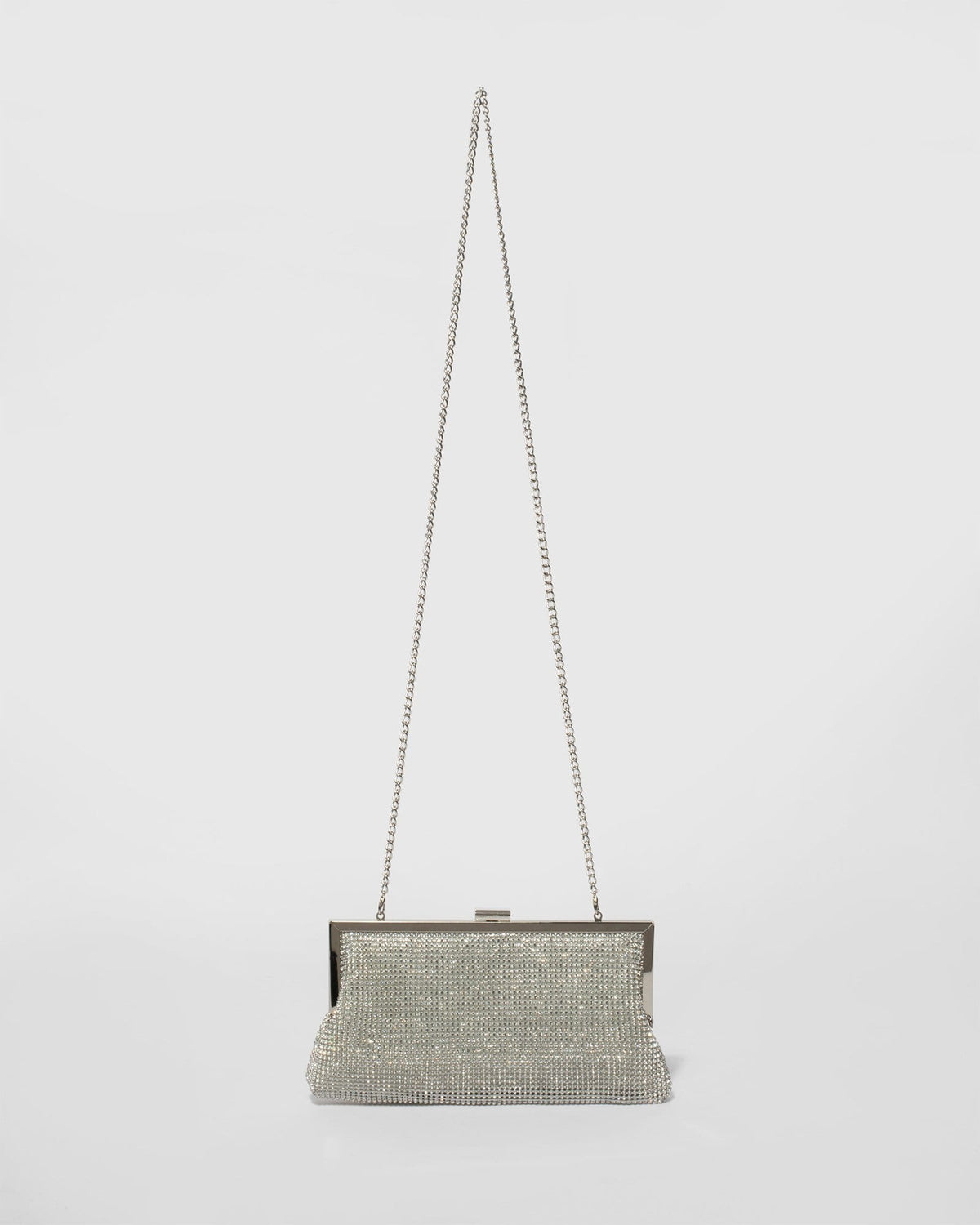 Silver Clutch Bag – colette by colette hayman