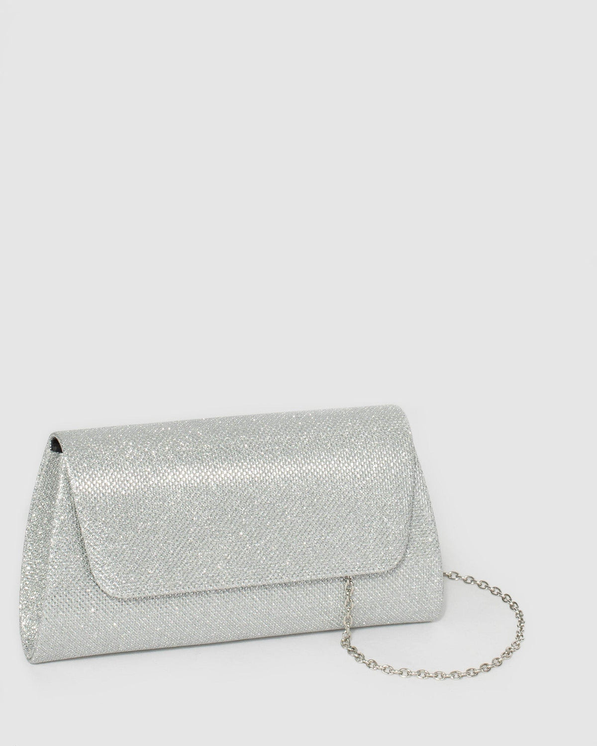 Silver Clutch Bag – colette by colette hayman