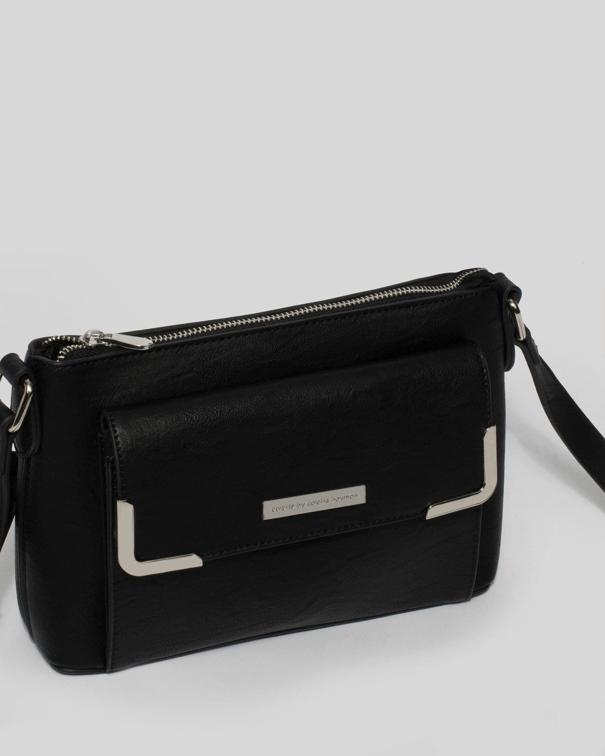 Find the best Black Karissa Front Pocket Crossbody Bag Colette by Colette  Hayman at the Store