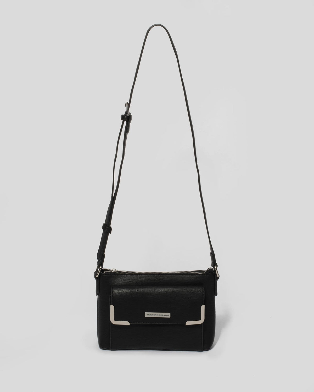 Find the best Black Karissa Front Pocket Crossbody Bag Colette by Colette  Hayman at the Store